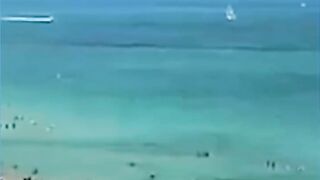 Chopper crashes into ocean off Miami Beach