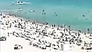 Chopper crashes into ocean off Miami Beach