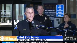 'I Would Ask For Your Prayers' Says Huntington Beach Police Chief After Death Of Officer Nicholas Ve