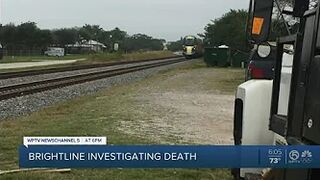 Person fatally struck by Brightline train in Delray Beach