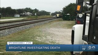 Person fatally struck by Brightline train in Delray Beach