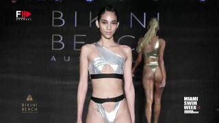 BIKINI BEACH Highlights Art Hearts Fashion Swim 2022 Miami - Fashion Channel