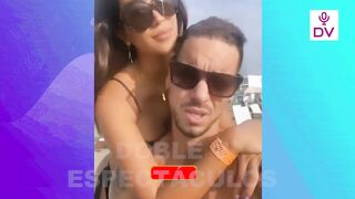 MELISSA PAREDES MUESTRA TODO EN PLAYA CON DIMINUTO BIKINI Y ANTHONY LA GRABA EN DISFUERZOS “MI TODO”