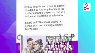 MELISSA PAREDES MUESTRA TODO EN PLAYA CON DIMINUTO BIKINI Y ANTHONY LA GRABA EN DISFUERZOS “MI TODO”