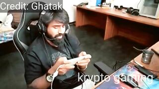 Ghatak Mature Reply on Stream Snipe❤️| Scout Appreciate Spower????????