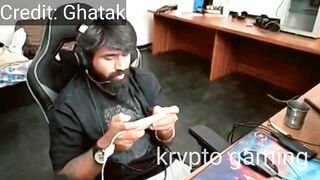 Ghatak Mature Reply on Stream Snipe❤️| Scout Appreciate Spower????????