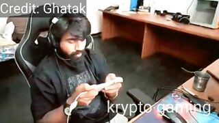 Ghatak Mature Reply on Stream Snipe❤️| Scout Appreciate Spower????????