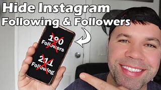 How To Hide Insta Following | Hide Your Followers List on Instagram