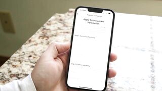 How To Get Verified On Instagram!