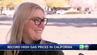 Californians opting to travel less this holiday weekend as gas prices hit record high