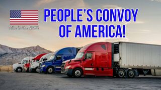American Peoples Convoy ! Feb. 23 to descend on Barstow to Travel to Washington DC!