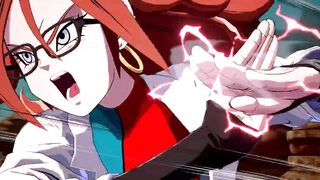 DRAGON BALL  FighterZ Android 21 Lab Coat Trailer