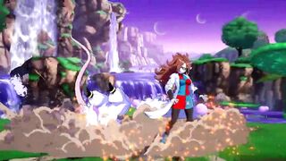 DRAGON BALL  FighterZ Android 21 Lab Coat Trailer