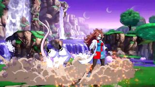 Dragon Ball FighterZ - Android 21 (Lab Coat) Release Trailer