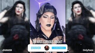 Aurah Sin | Drag Queen, Makeup Artist & OnlyFans Creator