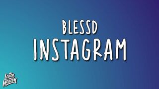 Blessd - Instagram (Lyrics/Letra)