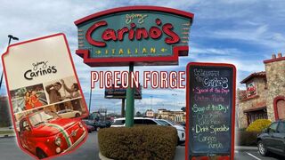 JOHNNY CARINO'S ITALIAN RESTAURANT IN PIGEON FORGE *HONEST REVIEW* TRAVEL VLOG