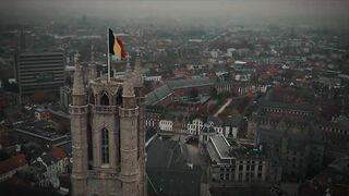 BELGIUM in 2 MINUTES | Shot on iPhone 12 | Cinematic Travel Video