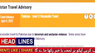 America Warn Their Citizens Not To Travel Pakistan |Travel | Airline | Pakistan Travel 2022 |