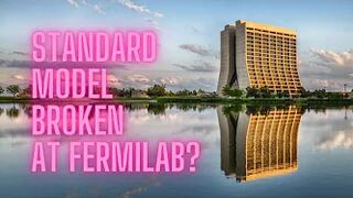 Standard Model Broken at Fermilab?