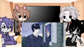 Tom and Jerry react to their Anime Version || part 3/3 || ⚠️BL/Boy's love TikTok videos fan arts ||