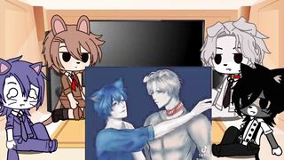 Tom and Jerry react to their Anime Version || part 3/3 || ⚠️BL/Boy's love TikTok videos fan arts ||