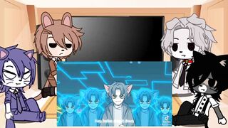 Tom and Jerry react to their Anime Version || part 3/3 || ⚠️BL/Boy's love TikTok videos fan arts ||