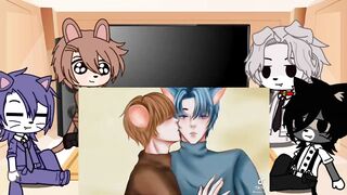 Tom and Jerry react to their Anime Version || part 3/3 || ⚠️BL/Boy's love TikTok videos fan arts ||