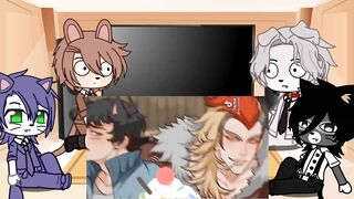 Tom and Jerry react to their Anime Version || part 3/3 || ⚠️BL/Boy's love TikTok videos fan arts ||