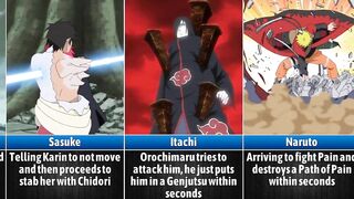 Biggest Flex Moments in Naruto & Boruto I Anime Senpai Comparisons