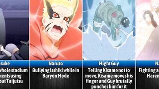 Biggest Flex Moments in Naruto & Boruto I Anime Senpai Comparisons