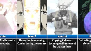 Biggest Flex Moments in Naruto & Boruto I Anime Senpai Comparisons