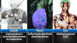 Biggest Flex Moments in Naruto & Boruto I Anime Senpai Comparisons