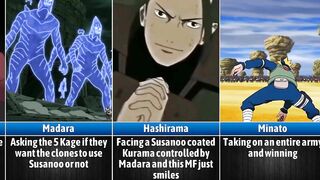 Biggest Flex Moments in Naruto & Boruto I Anime Senpai Comparisons