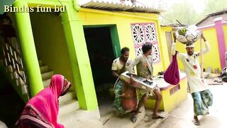 Best amazing funniest video 2022 Nonstop funny comedy video By Bindas fun bd