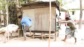 Best amazing funniest video 2022 Nonstop funny comedy video By Bindas fun bd