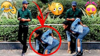 Funny bum outside prank ????????|| epic reaction || Aishwarya Mishra|| PRAYAGRAJ