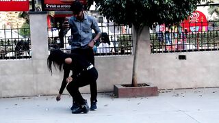 Funny bum outside prank ????????|| epic reaction || Aishwarya Mishra|| PRAYAGRAJ