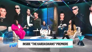 INSIDE The Kardashians Premiere: Reign Disick STEALS Show! | Daily Pop | E! News