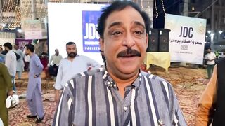 JDC Foundation  Arrives for Pakistan's Famous Celebrities in Sehri l Syed Zafar Abbas