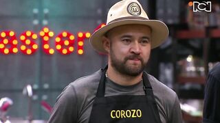 Así fue la Eliminación de Corozo en MasterChef Celebrity