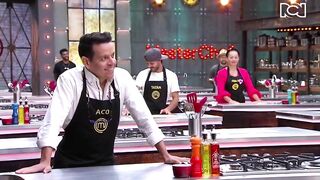 Así fue la Eliminación de Corozo en MasterChef Celebrity