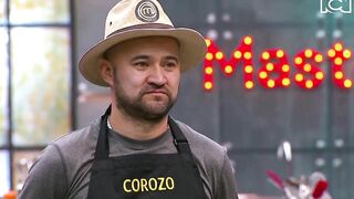 Así fue la Eliminación de Corozo en MasterChef Celebrity