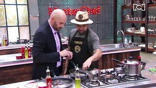 Así fue la Eliminación de Corozo en MasterChef Celebrity