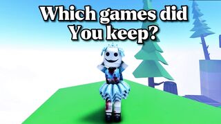 ROBLOX Games are getting DELETED ????