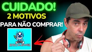 Robo de Games Funciona? Robô de Games é Confiável? Robo de Games Vale a Pena? Depoimento