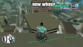 Can protagonist jump one building to another( Parkour Logic) in GTA Games ( 2001 - 2022 ) |