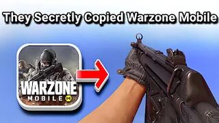 4 Games Secretly Copied Warzone Mobile And More