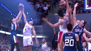 SCOTTIE THOMPSON MONSTER BLOCK & REBOUND IN GAME 2 GINEBRA VS MERALCO PBA GOVERNORS CUP FINALS 2021