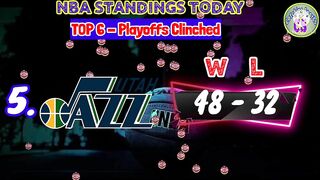 NBA STANDINGS TODAY | NBA GAMES SCHEDULE TODAY APRIL 9, 2022 | NBA GAMES TODAY | NBA SEASON 2021-22